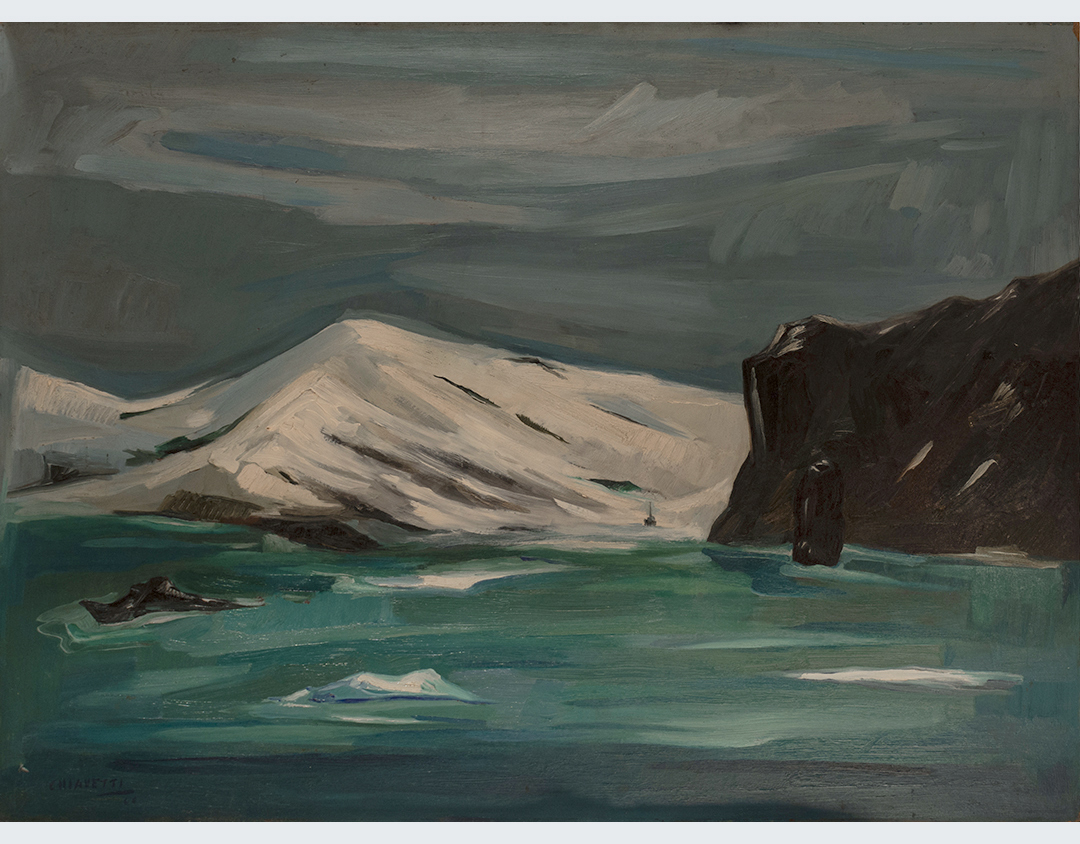 Entrada Isla Decepcion